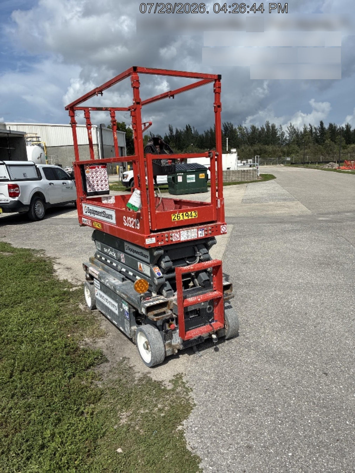 2022 SKYJACK SJ3219