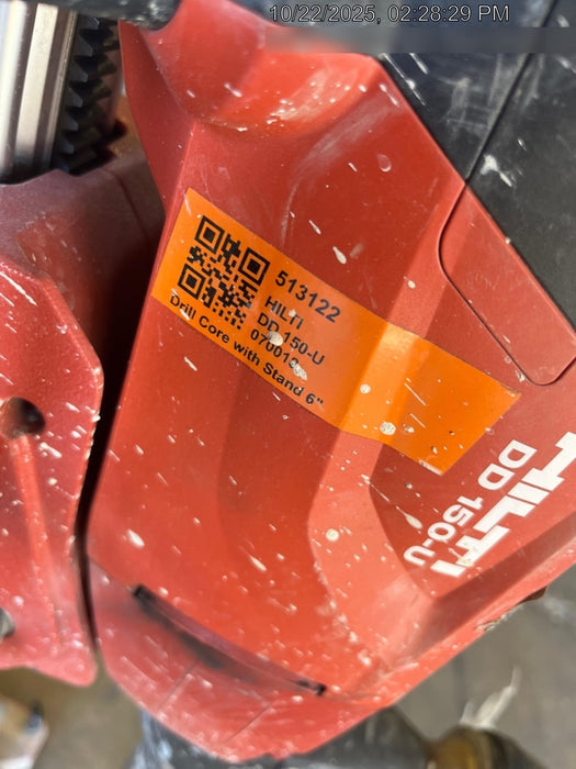 2025 HILTI DD 150-U