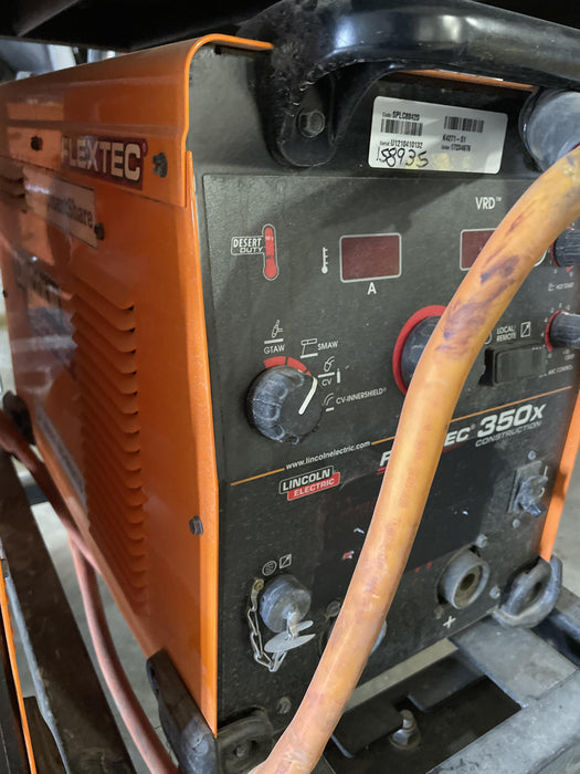 2021 LINCOLN ELECTRIC FLEXTEC 350X