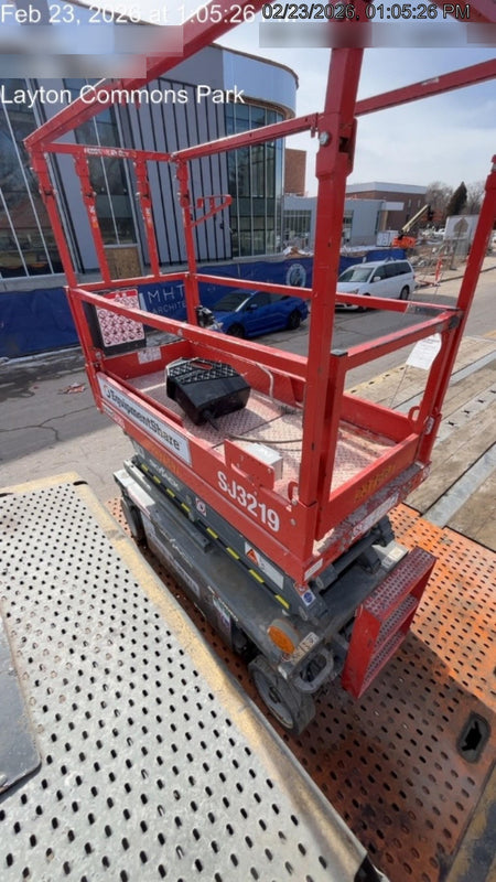 2022 SKYJACK SJ3219