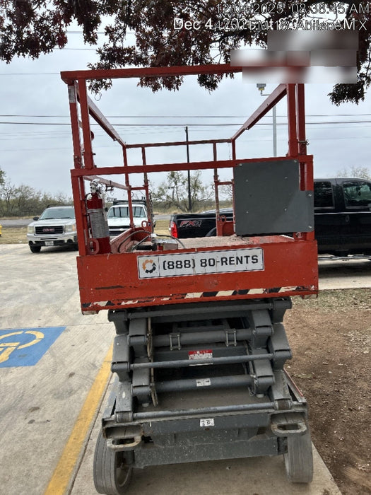 2017 Skyjack SJIII-4632 Skycode Demo