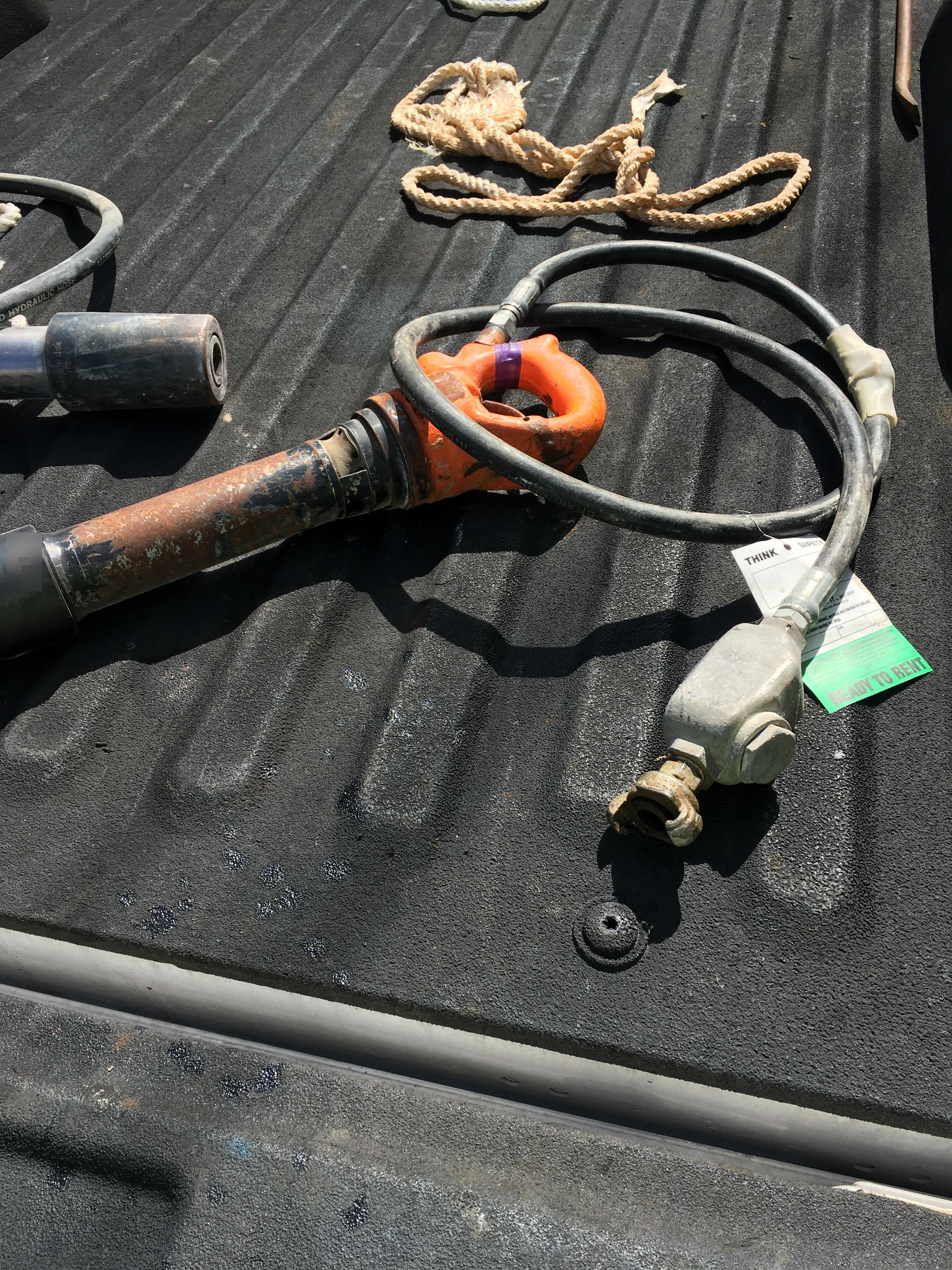 2022 MICHIGAN PNEUMATIC MP-133-ORANGE-NEP-SB