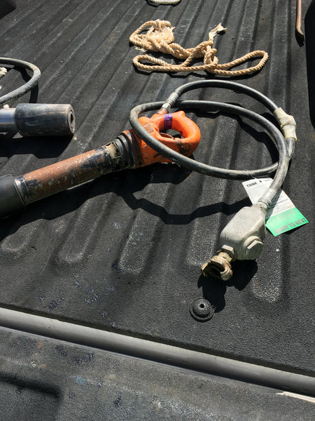 2022 MICHIGAN PNEUMATIC MP-133-ORANGE-NEP-SB