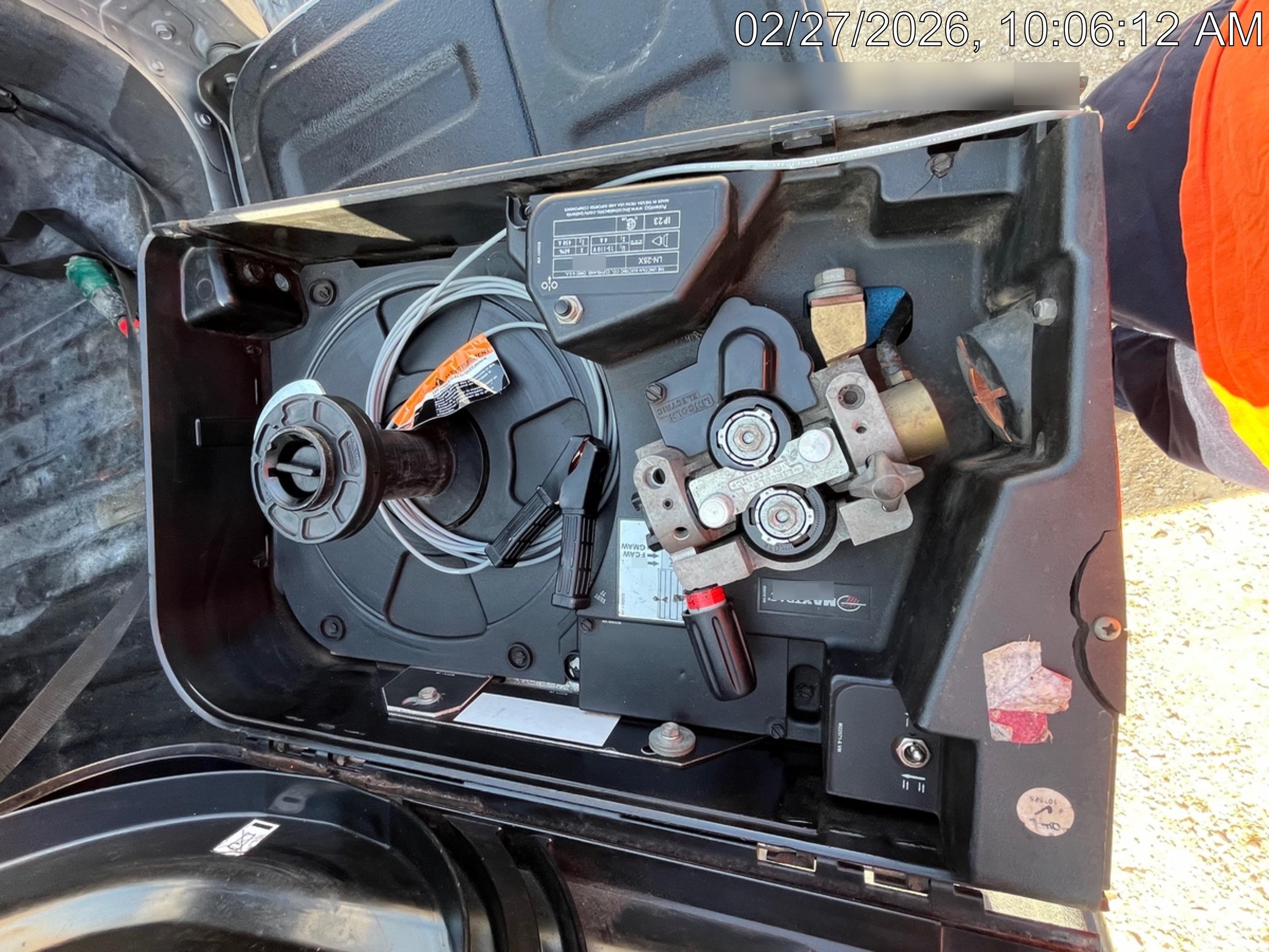 2021 LINCOLN ELECTRIC LN-25X