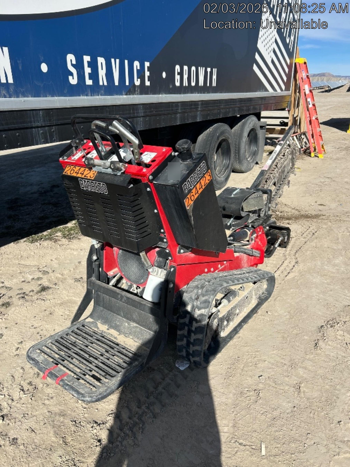 2022 BARRETO E2036RTKH-4MS