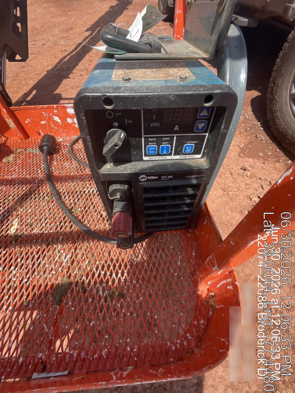 2024 MILLER ELECTRIC CST-282