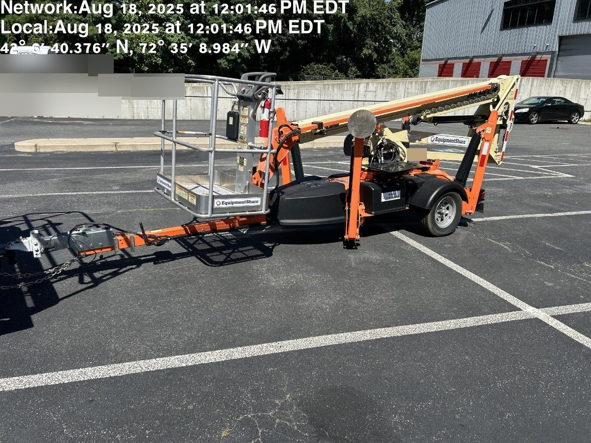 2021 JLG T350