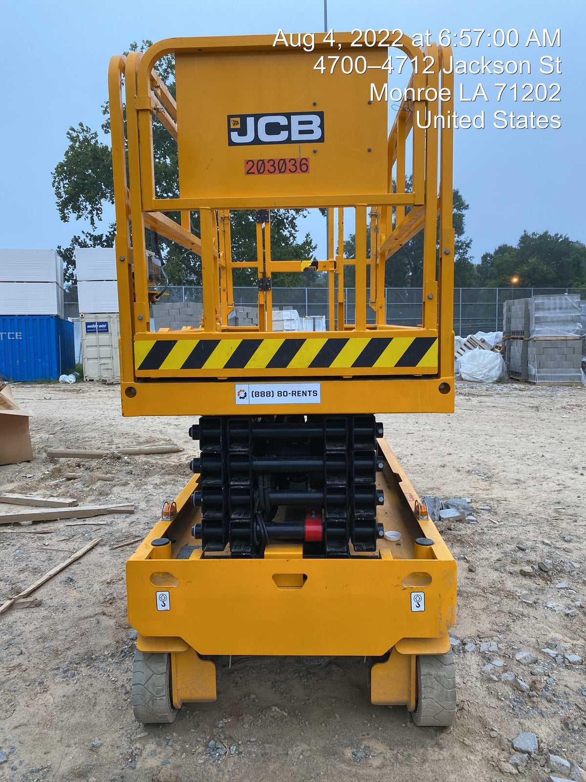 2022 JCB S3246E