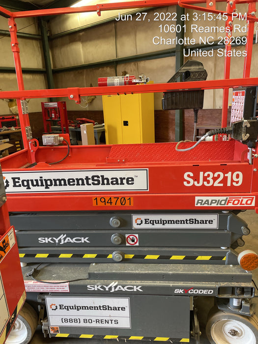 2021 SKYJACK SJ3219