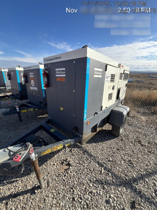 2023 ATLAS COPCO QAS 70