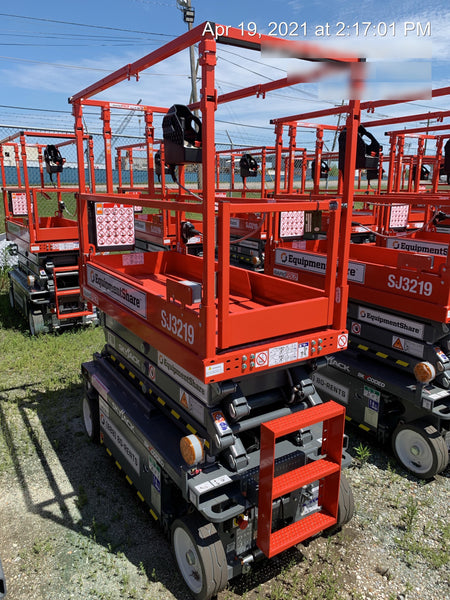 2021 SKYJACK SJ3219