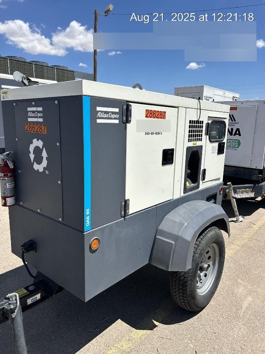 2022 ATLAS COPCO QAS45 CWK