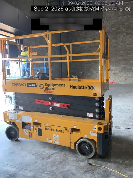 2025 HAULOTTE 3247 E