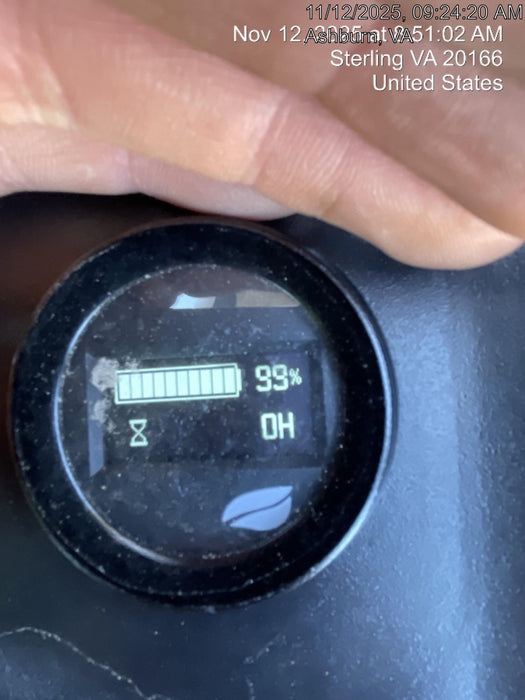 2025 BIG JOE PDSR 30-189