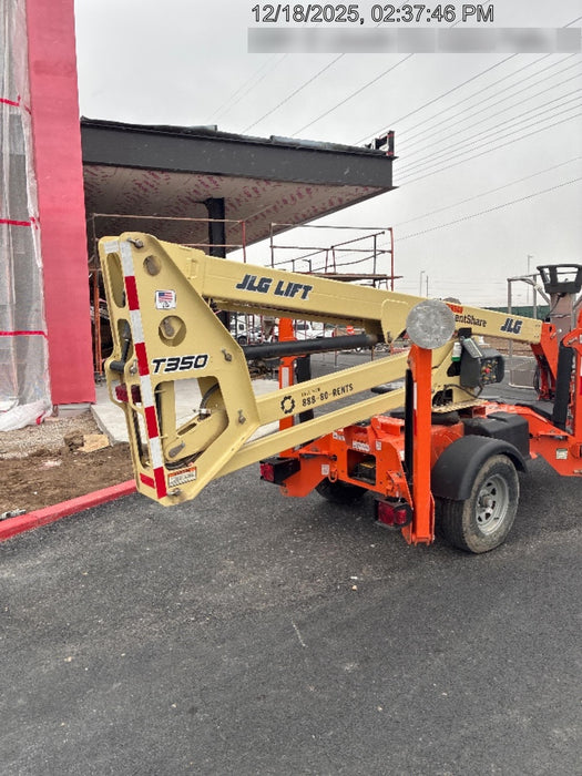 2023 JLG T350