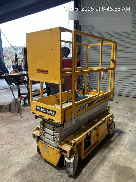 2020 Hy-Brid PS-1930 Pro Series - 19' Scissor Lift, LCS