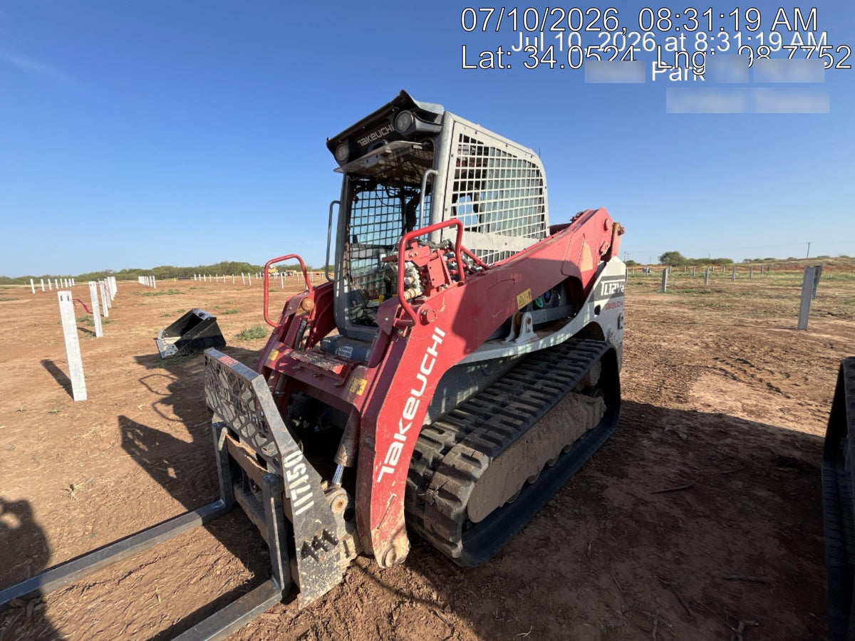 2019 TAKEUCHI TL12V2C