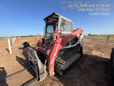 2019 TAKEUCHI TL12V2C