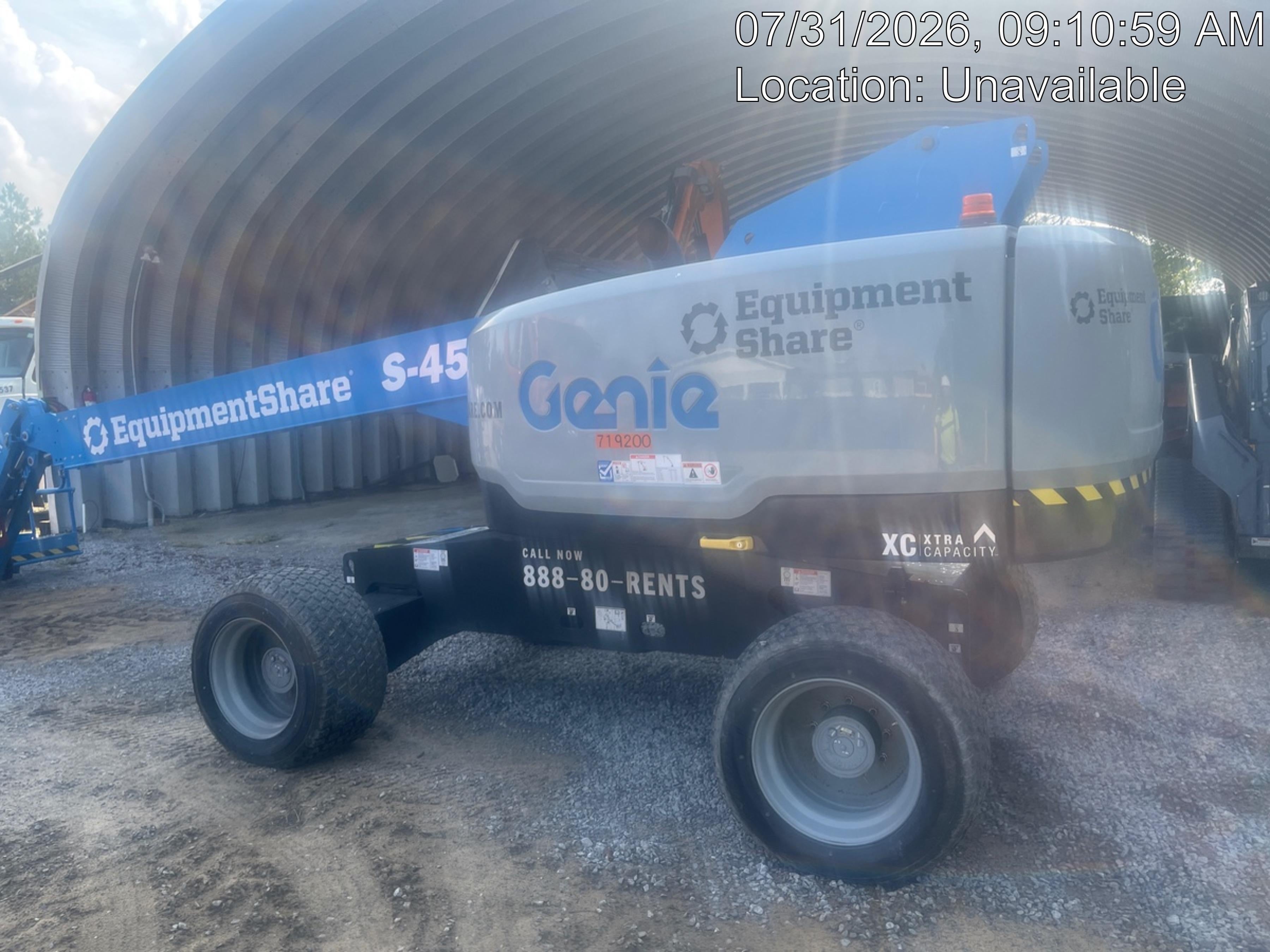 2026 GENIE S-45 HF