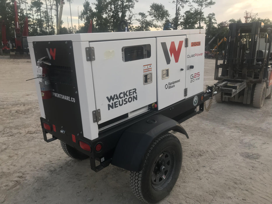 2022 WACKER NEUSON G25