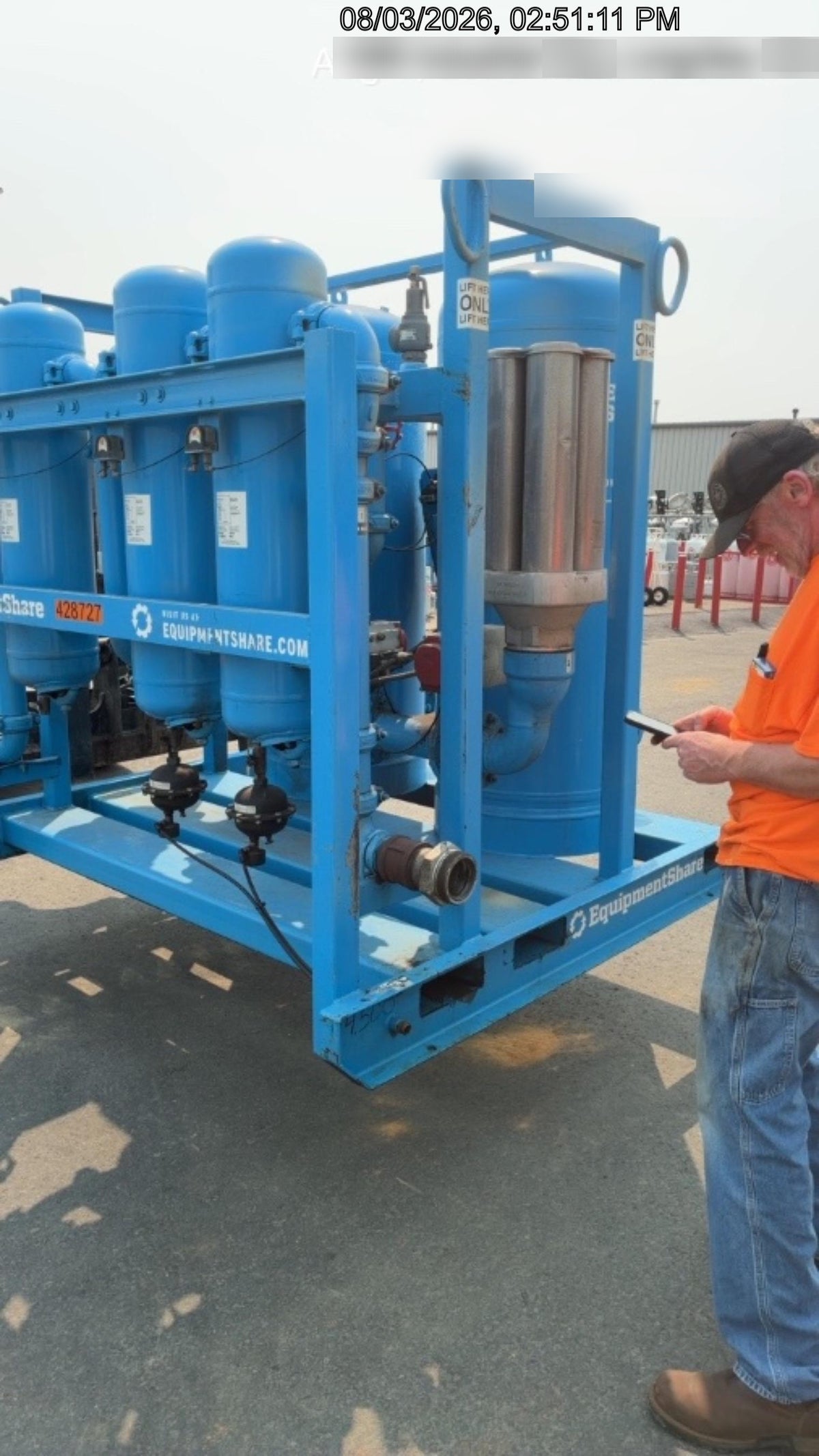 2024 HANKISON RDH-1550G
