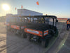 2021 Kubota RTV-X1140W-H Plastic Canopy, Windshield Acrylic Clear, LED Strobe Light, Wire Harness Kit, Back up Alarm