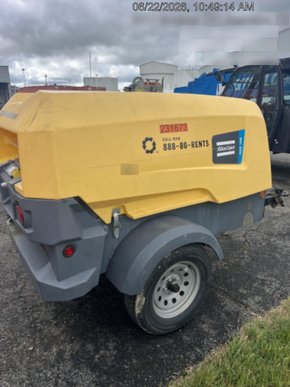 2022 ATLAS COPCO XAS188 CWK