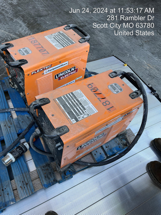 2021 LINCOLN ELECTRIC FLEXTEC 350X