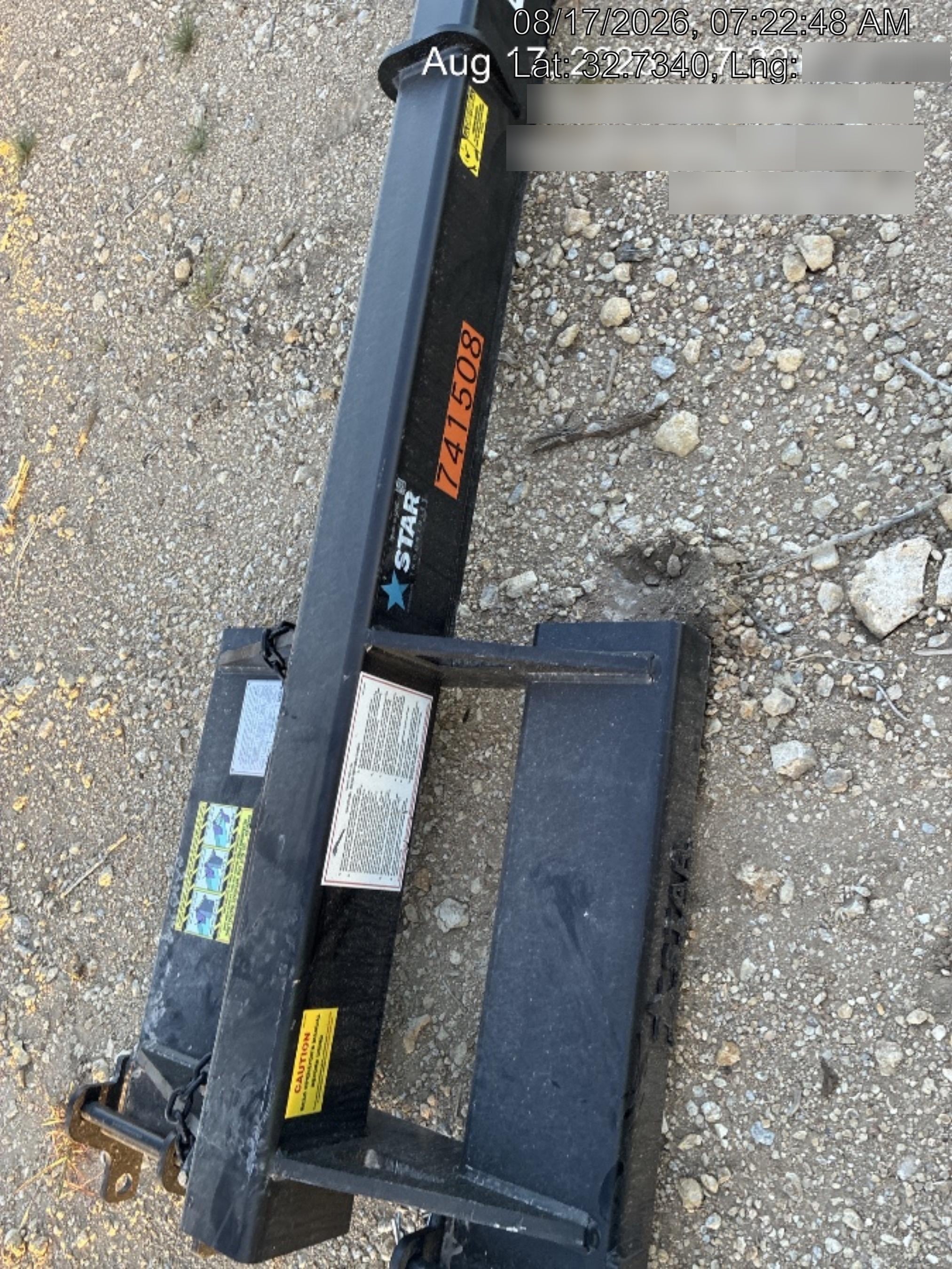 2026 STAR INDUSTRIES M1360B - Star JIB Boom