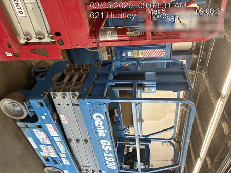 2019 Genie GS-1930 Half Height Swing Gate, 800W Inverter