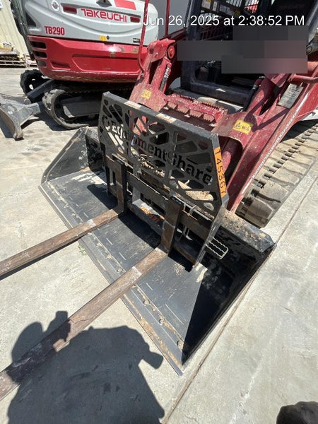 2021 PALADIN 48" Pallet Forks - Paladin