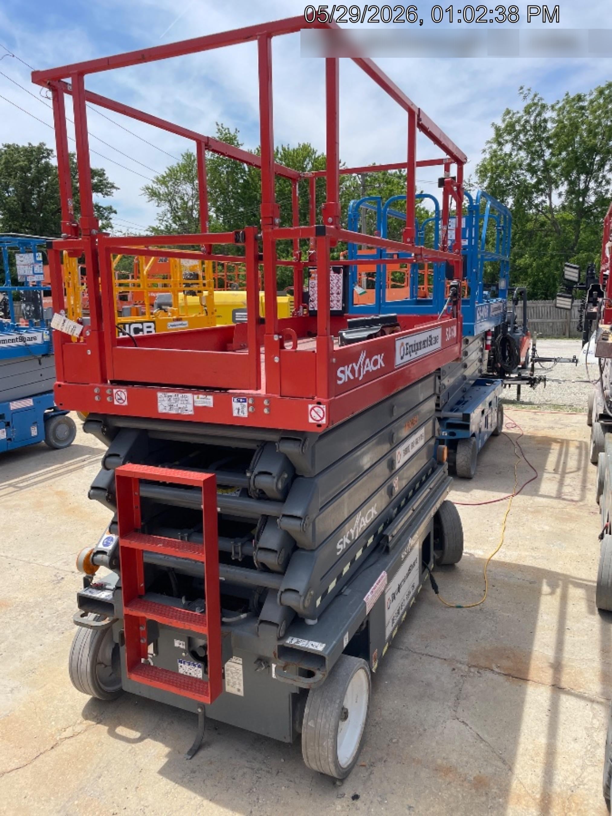 2021 SKYJACK SJ4740