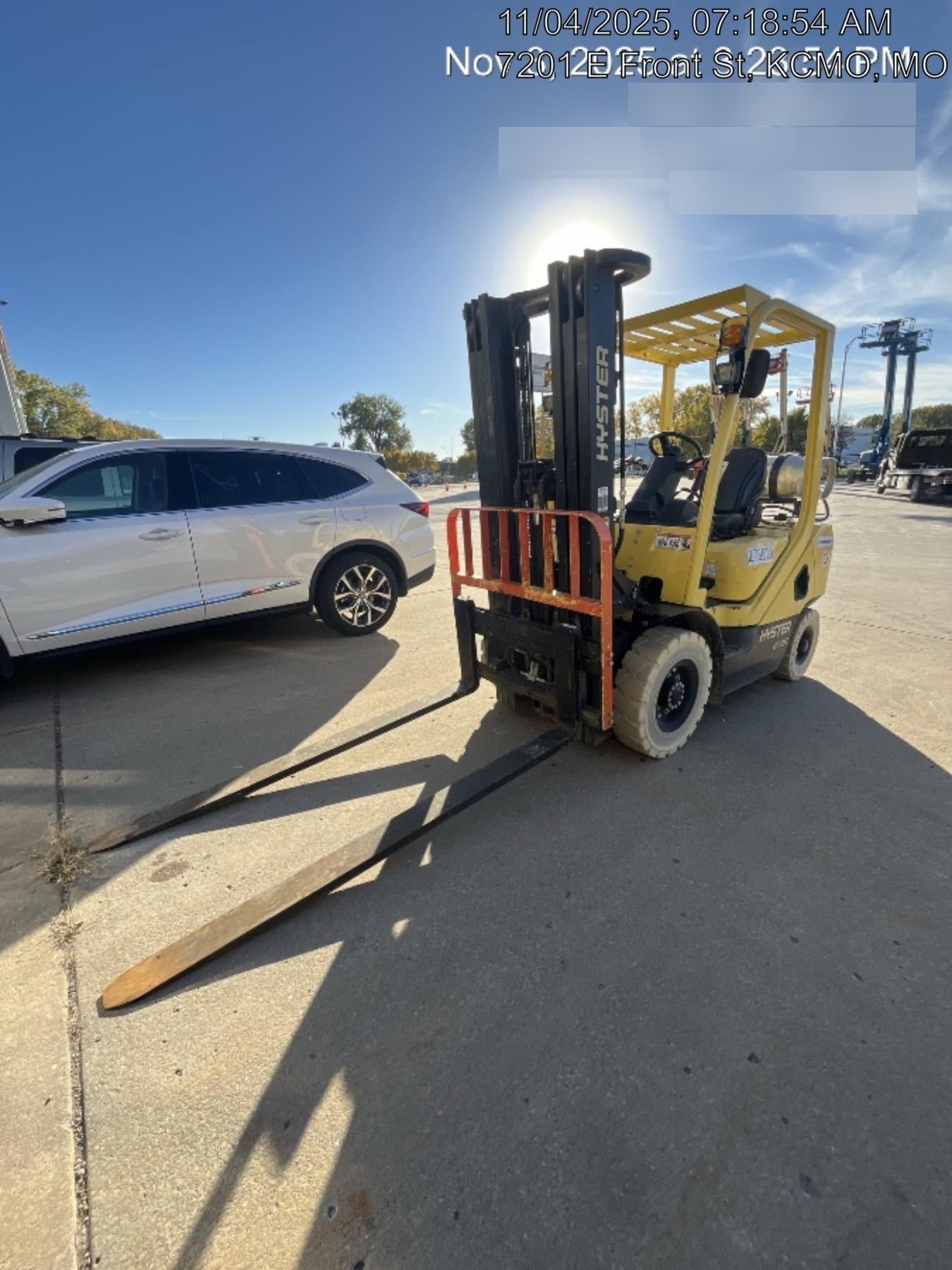 2022 HYSTER H50UT