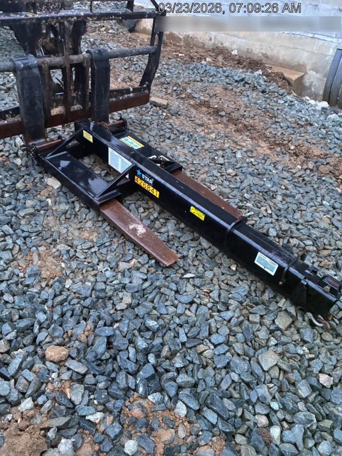 2024 STAR INDUSTRIES M1360B - Star JIB Boom