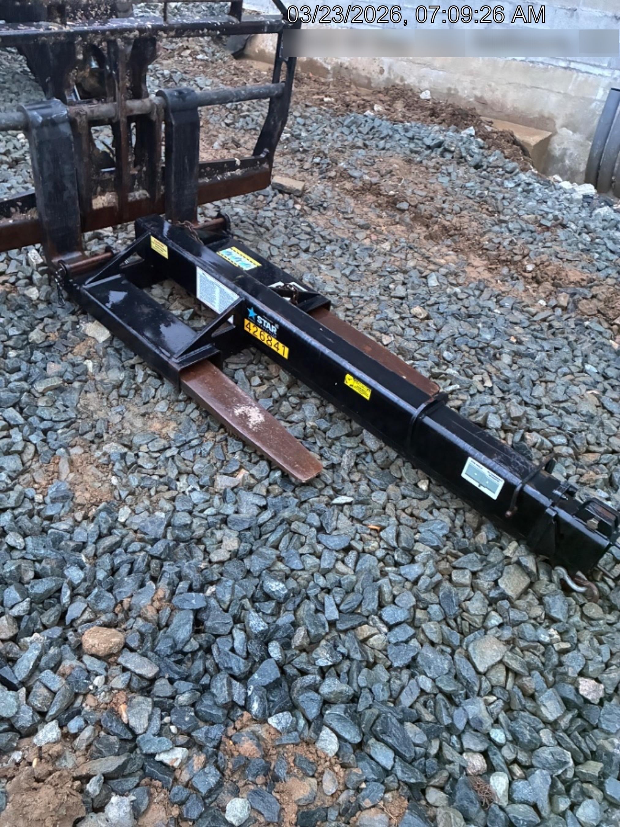 2024 STAR INDUSTRIES M1360B - Star JIB Boom