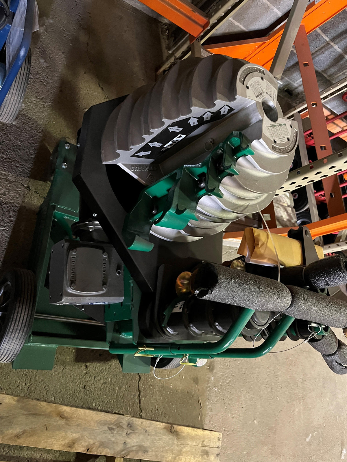 2023 GREENLEE 854DX