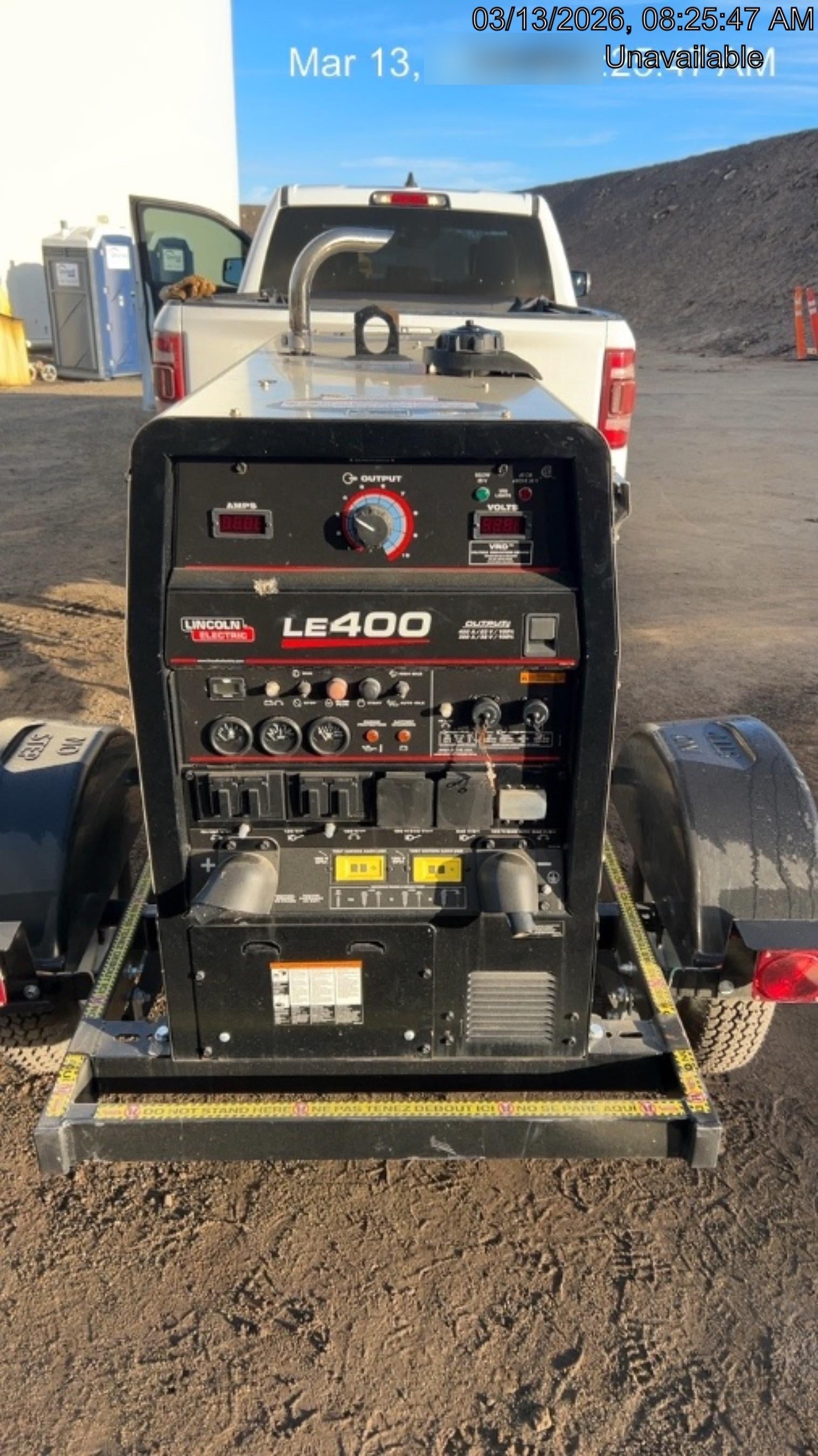 2025 LINCOLN ELECTRIC LE400