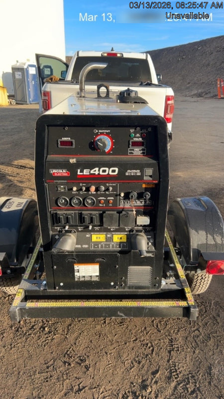 2025 LINCOLN ELECTRIC LE400