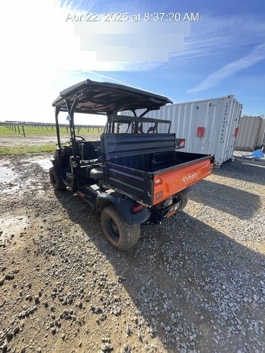 2022 KUBOTA RTV-X1140W-H (Canopy)