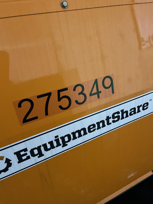 2022 Lincoln Electric LE400 Kubota V1505, Trlr, Cable Rack, Light Kit, ES Decals, T3