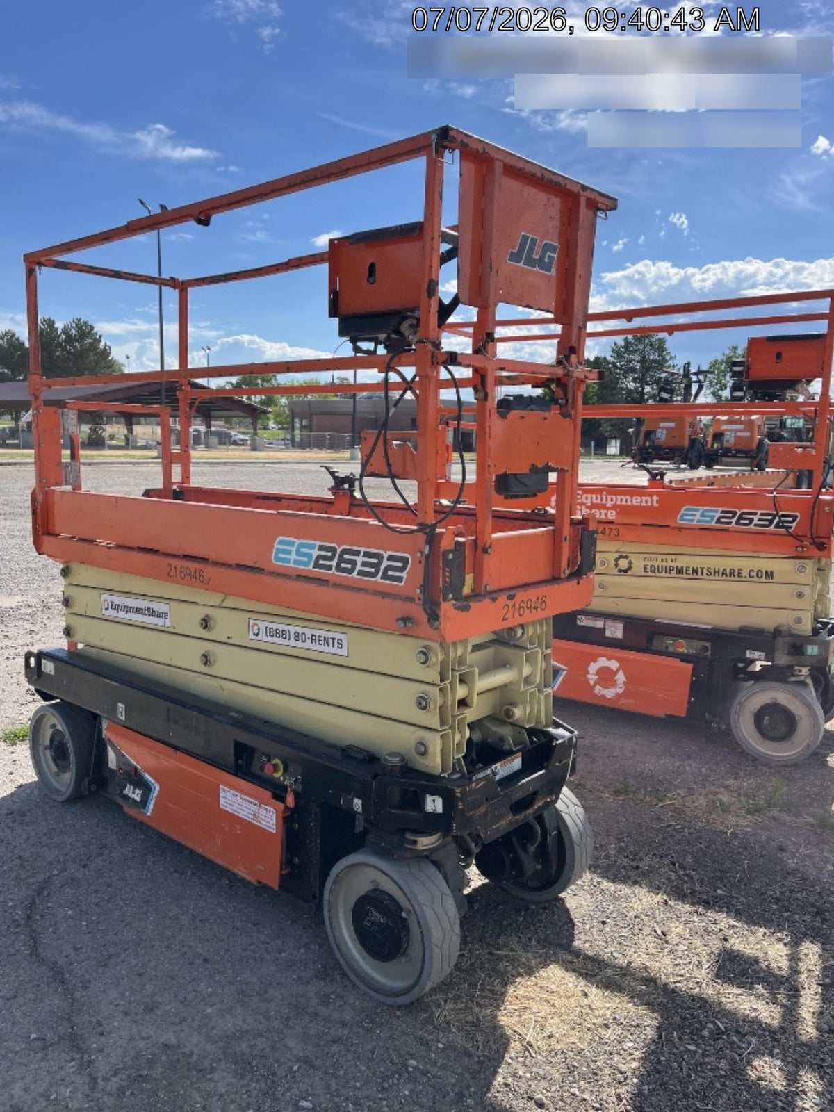 2022 JLG ES2632