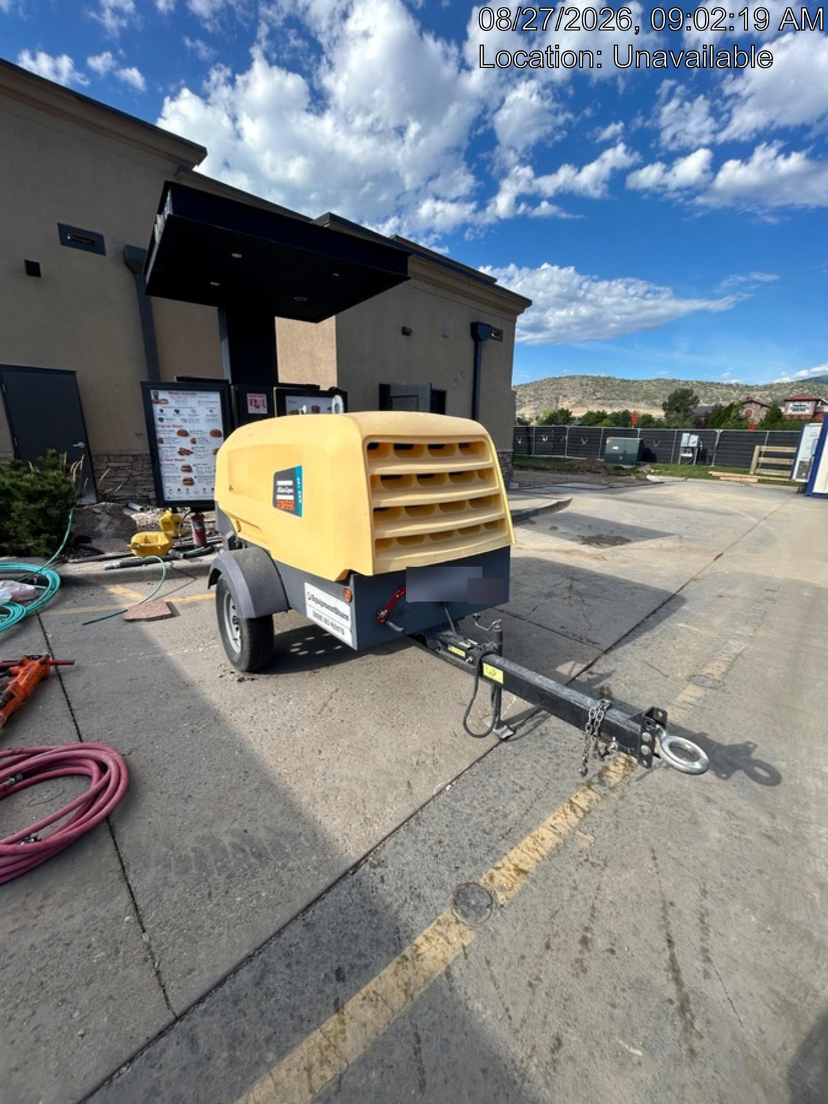 2020 ATLAS COPCO XAS188