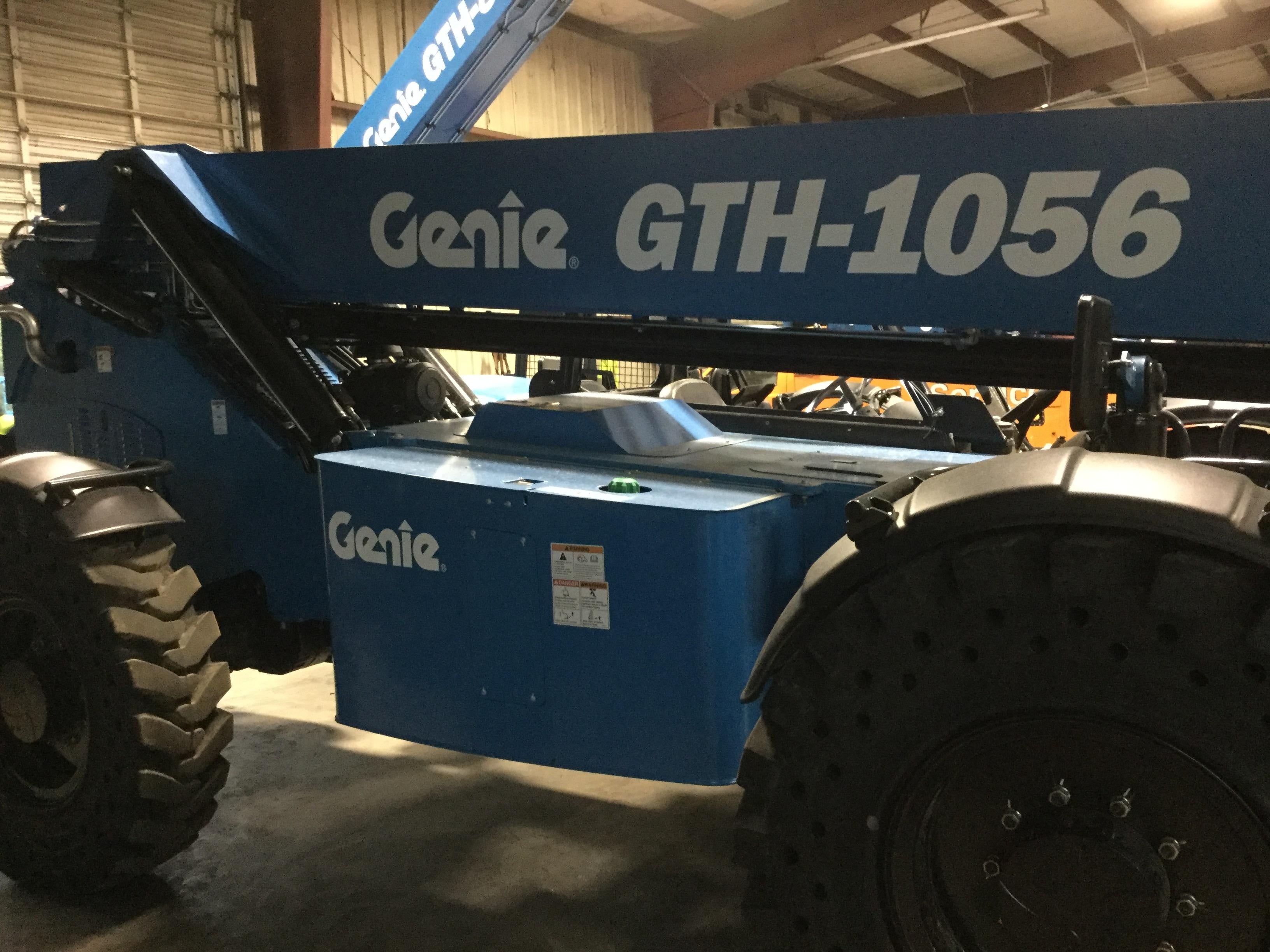 2017 Genie GTH-1056 Genie GTH1056, Solid Tires, 60" carriage, Light Kit, Open ROPS - SN GTH-10E-11914