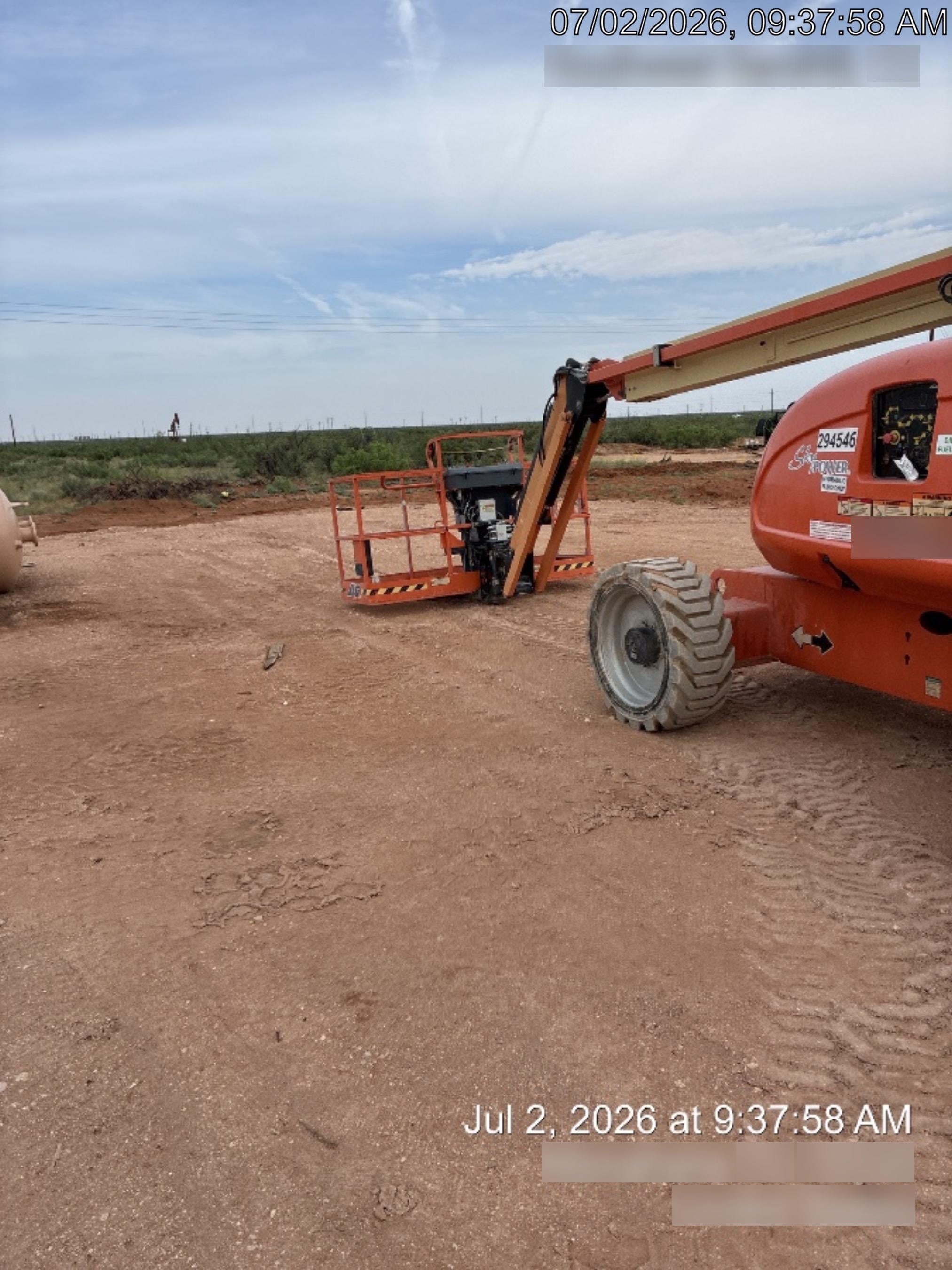 2023 JLG 600AJ
