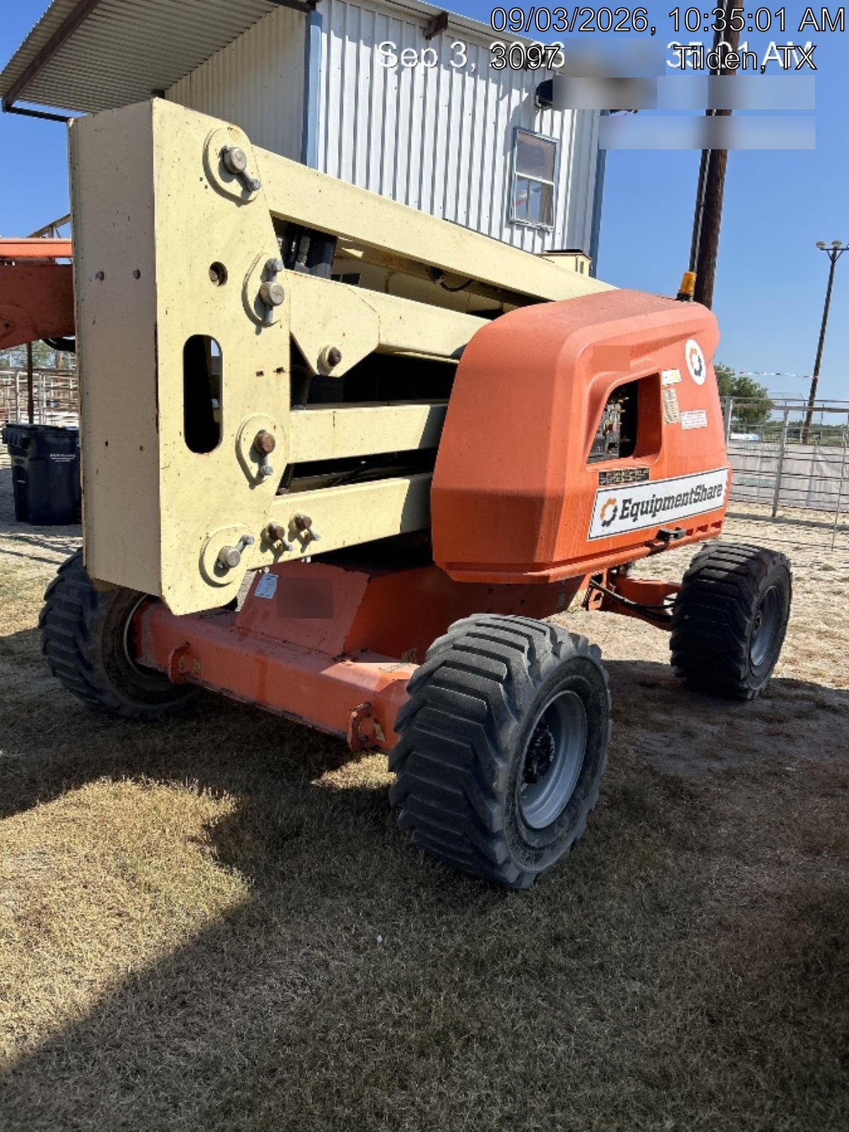 2019 JLG 450AJ