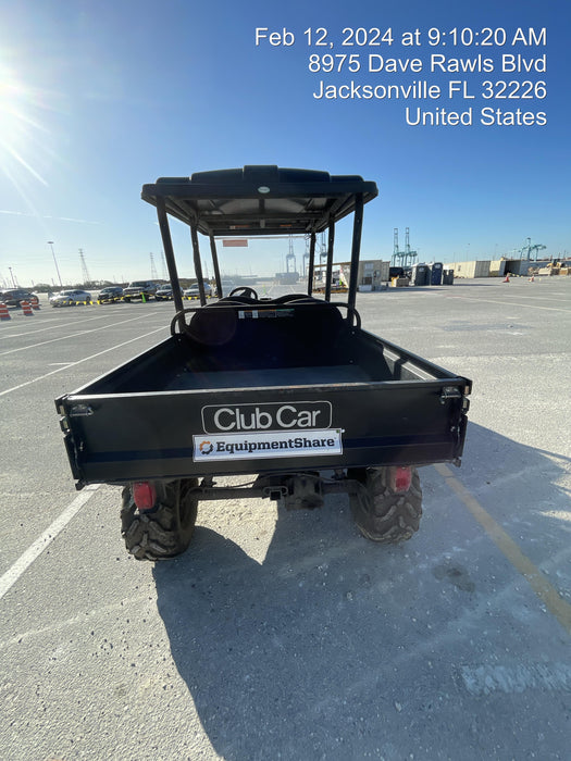 2023 Club Car CA1700D Canopy, Diesel, 4 Passenger