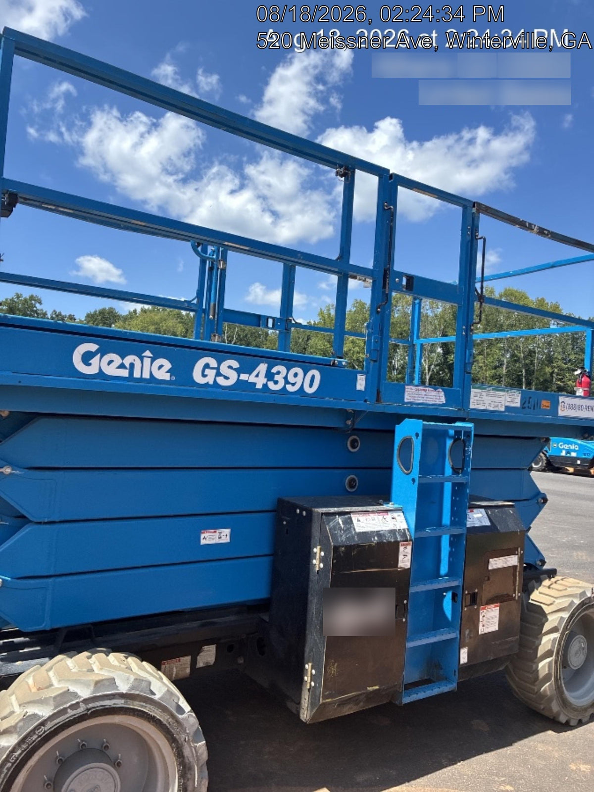 2016 GENIE GS-4390 RT
