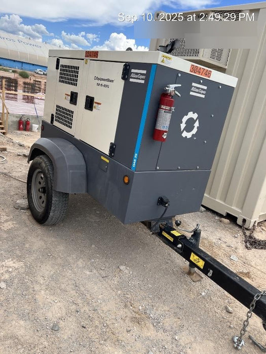 2023 ATLAS COPCO QAS25 CWK