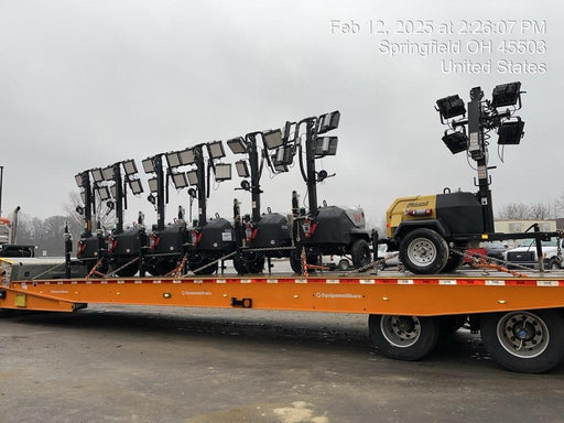 2024 Wacker Neuson LTT4 Diesel, Kohler KDW702, Deep Sea Controller, Auto Start, LED 320W, Bypass Outlet, T3