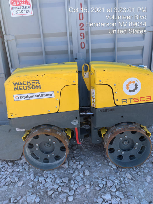 2021 WACKER NEUSON RTLx-SC3